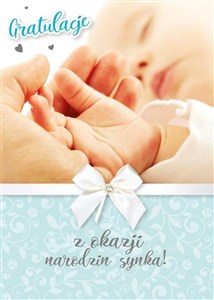 Obrazek Karnet Narodziny