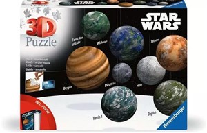 Bild von Puzzle 3D Star Wars Galaktyka