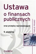 Ustawa o f... - buch auf polnisch 