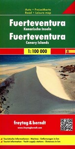Bild von Fuerteventura mapa 1:100 000 Freytag & Berndt