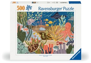 Obrazek Puzzle 2D: Oceaniczna fantazja 500el