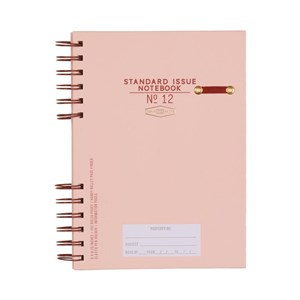 Bild von Notatnik Standard Issue No.12 Rosewood + Blush