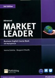 Obrazek Market Leader 3Ed Advanced SB z DVD +MyEngLab Business English Course Book with MyEnglishLab