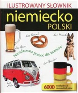 Bild von Ilustrowany słownik niemiecko-polski