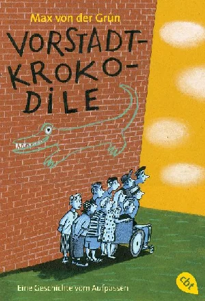 Bild von GRÜN, M: VORSTADTKROKODILE
