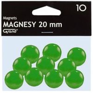 Bild von Magnesy 20 mm zielone 10 sztuk