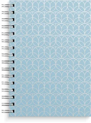 Bild von BURDE NOTIZBUCH A5 CIRCLES