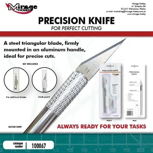 Bild von Nożyk modelarski Precision Knife 5szt