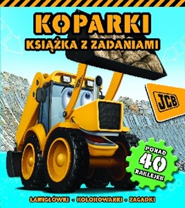 Bild von Koparki JCB. Książka z zadaniami