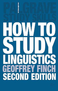 Obrazek FINCH, G: HOW TO STUDY LINGUISTICS, SECOND EDITION