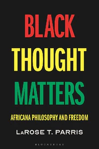 Bild von PARRIS, L: BLACK THOUGHT MATTERS