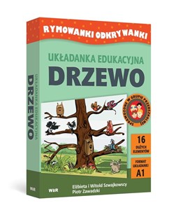 Obrazek Rymowanki Odkrywanki - Układanka eduk. Drzewo