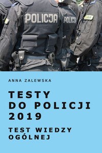 Bild von Testy do Policji 2019 Test wiedzy ogólnej