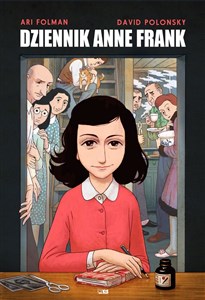 Bild von Dziennik Anne Frank.Powieść graficzna