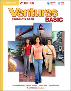Bild von Ventures Basic Student's Book with Audio CD