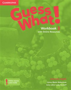 Obrazek Guess What! American English Level 3 Workbook with Online Resources