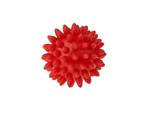 Obrazek Piłka rehabilitacyjna czerwona 5,4cm