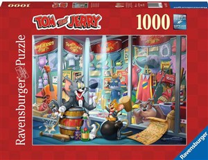 Obrazek Puzzle 2D 1000 Tom & Jerry 16925
