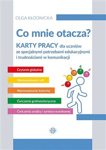 Obrazek Co mnie otacza? Pakiet dla uczniów ze specjalnymi potrzebami edukacyjnymi i trudnościami w komunikacji Część 1