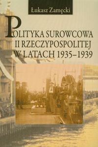 Obrazek Polityka surowcowa II Rzeczypospolitej w latach 1935-1939