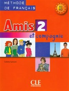 Obrazek Amis et compagnie 2 Podręcznik A1