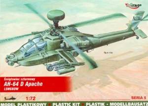 Obrazek Śmigłowiec szturmowy AH-64D "Apache LONGBOW"