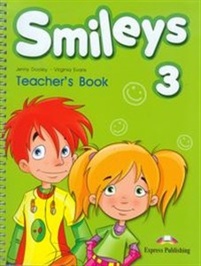 Bild von Smileys 3 Teacher's Book + plakaty Szkoła podstawowa