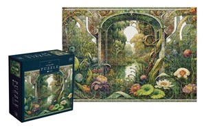 Bild von Puzzle 500 Secret Garden 3