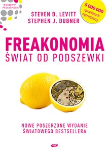 Obrazek Freakonomia Świat od podszewki