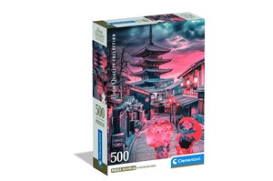 Bild von Puzzle 500 Evening In Kyoto
