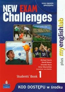 Obrazek New Exam Challenges 1 Student's Book Gimnazjum