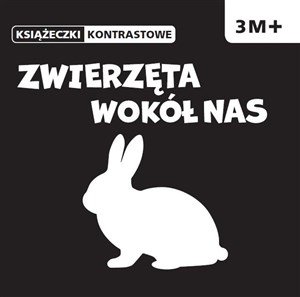 Obrazek Książeczki kontrastowe Zwierzęta wokół nas