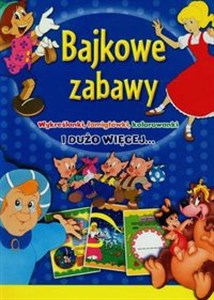 Bild von Bajkowe zabawy Wykreślanki, łamigłówki, kolorowanki i dużo więcej...