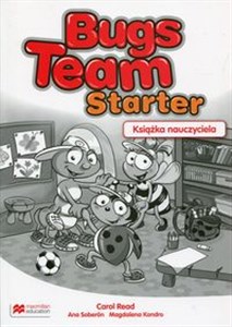 Obrazek Bugs Team Starter Książka nauczyciela Przedszkole