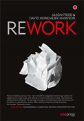 Rework - Jason Fried, David Heinemeier Hansson -  fremdsprachige bücher polnisch 
