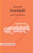 Polnische buch : Poste rest... - Krzysztof Sowiński