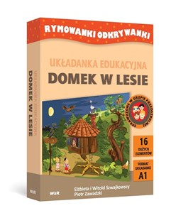 Bild von Rymowanki Odkrywanki - Układanka eduk. Domek ...