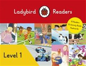 Obrazek Ladybird Readers Level 1 Pack