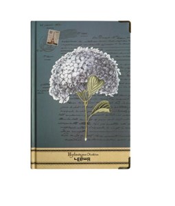 Obrazek Notes A5/96K linia Hortensja