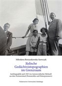 Książka : Jüdische G... - Miłosława Borzyszkowska-Szewczyk