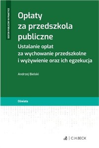 Obrazek Opłaty za przedszkola publiczne