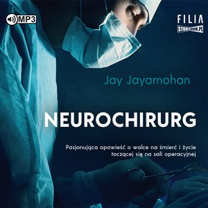 Obrazek [Audiobook] CD MP3 Neurochirurg
