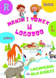 Obrazek Logopedia dla dzieci Mania i Tomek w logozoo