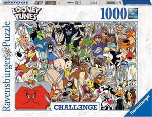 Bild von Puzzle 2D 1000 Looney Tunes Challenge 16926