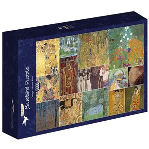 Obrazek Puzzle 6000 Collage, Gustav Klimt