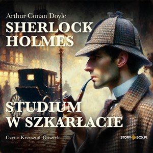 Obrazek [Audiobook] Sherlock Holmes Studium w szkarłacie