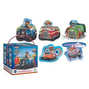 Obrazek Puzzle 4-8 Psi Patrol 6w1