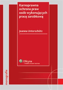 Obrazek Karnoprawna ochrona praw osób wykonujących pracę zarobkową