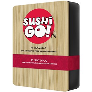 Obrazek Gra Sushi Go! 10 rocznica