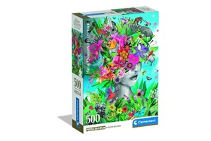 Bild von Puzzle 500 Head In The Jungle